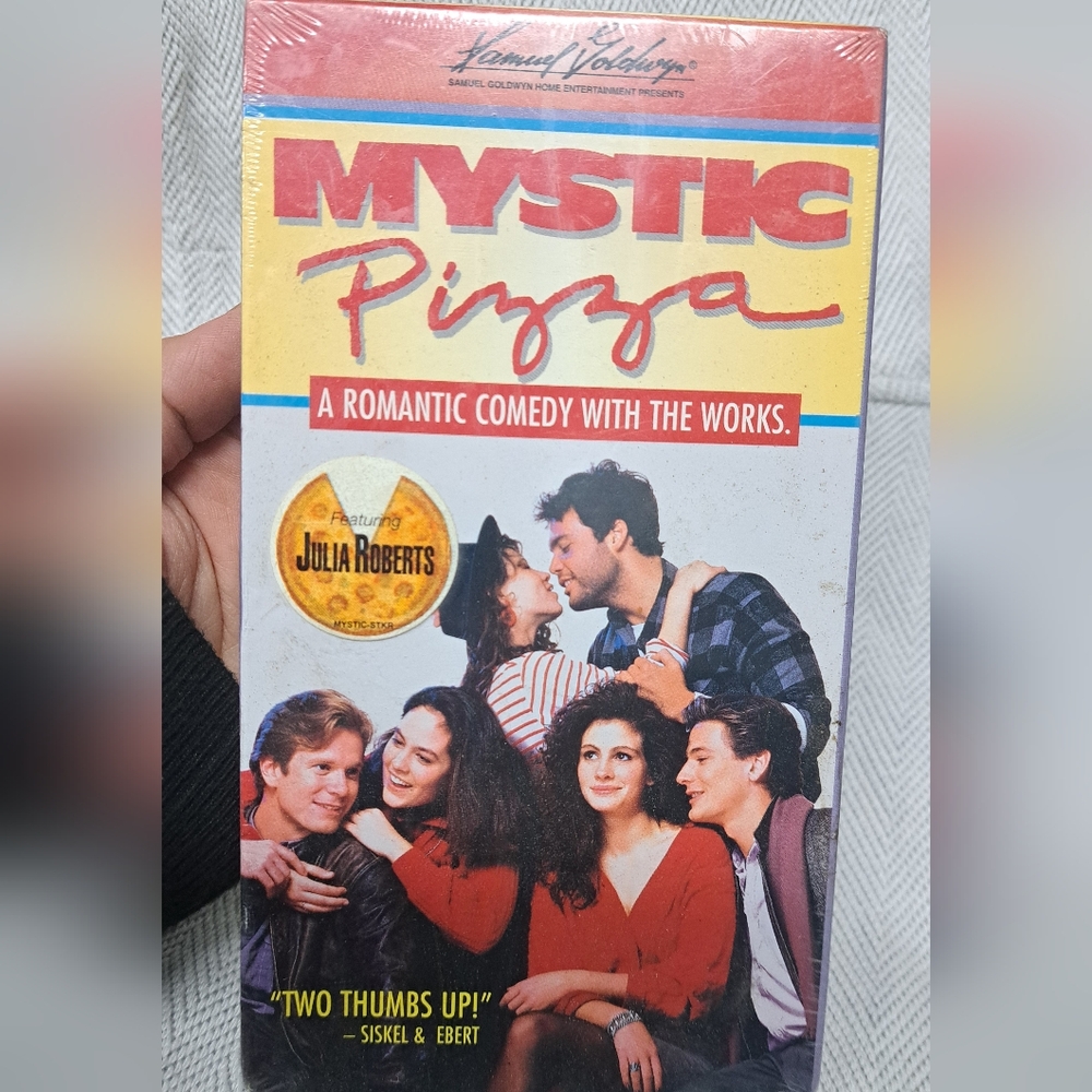 "Mystic Pizza" VHS